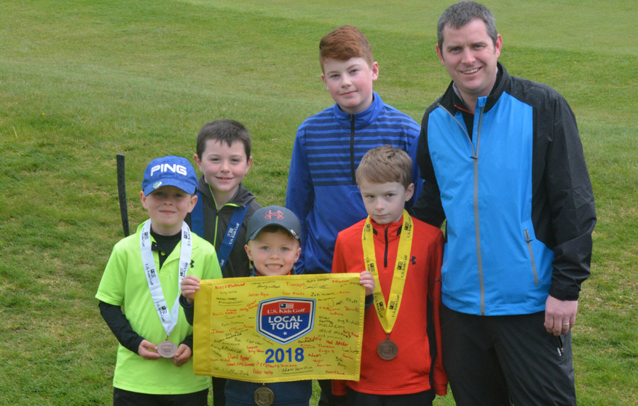 US Kids Golf North of Ireland Local Tour