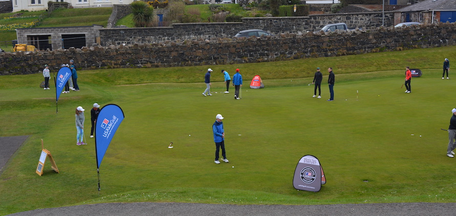 Photos from the US Kids 2019 North of Ireland Spring Tour - Castlerock