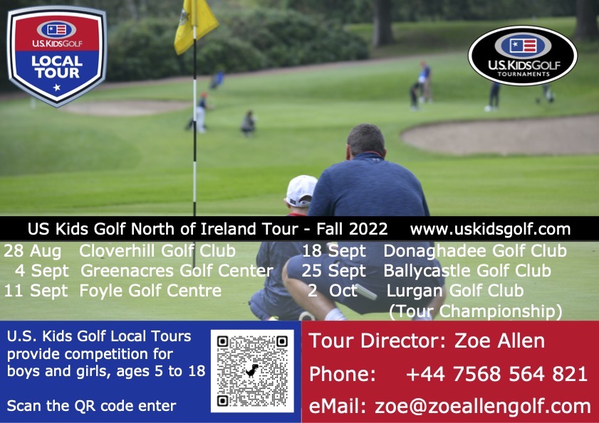 U.S. Kids Golf North of Ireland Fall Tour 2022