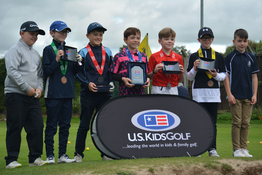Photos from the US Kids 2022 North of Ireland Fall Tour - Tour Championship Lurgan Golf Club