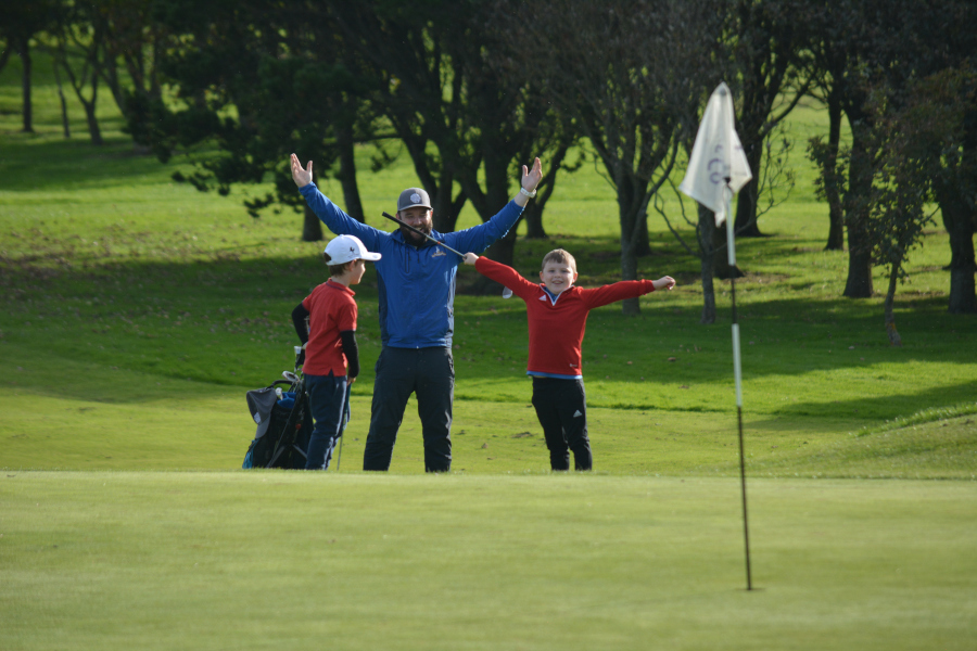 Photos from the U.S. Kids 2023 North of Ireland Fall Tour - Donaghadee Golf Club