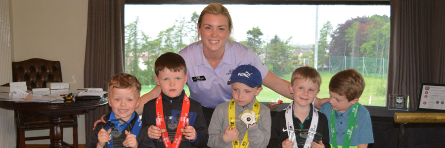 Lurgan hosts the first Tour Championship of the US Kids Golf North of Ireland Spring Tour