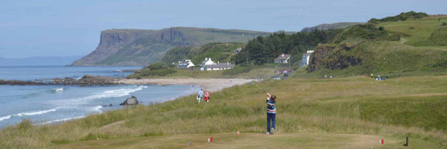 Ballycastle first up on the US Kids Golf North of Ireland Summer Tour double header weekend