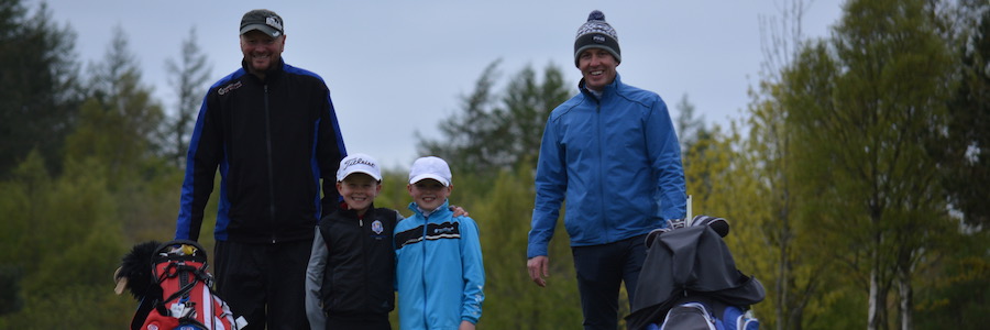 Photos from the US Kids 2019 North of Ireland Spring Tour - Spa Golf Club