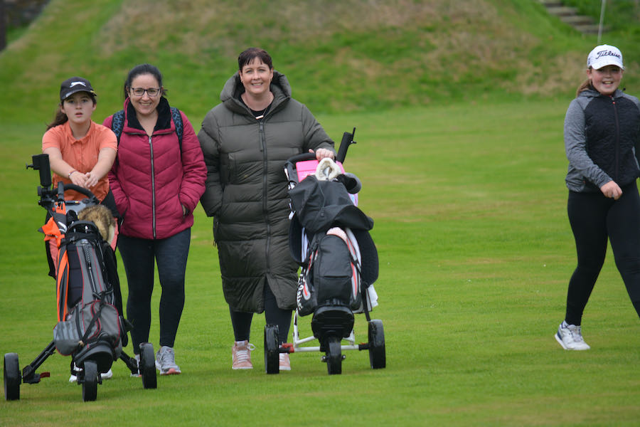 Photos from the US Kids 2022 North of Ireland Fall Tour - Donaghadee Golf Club
