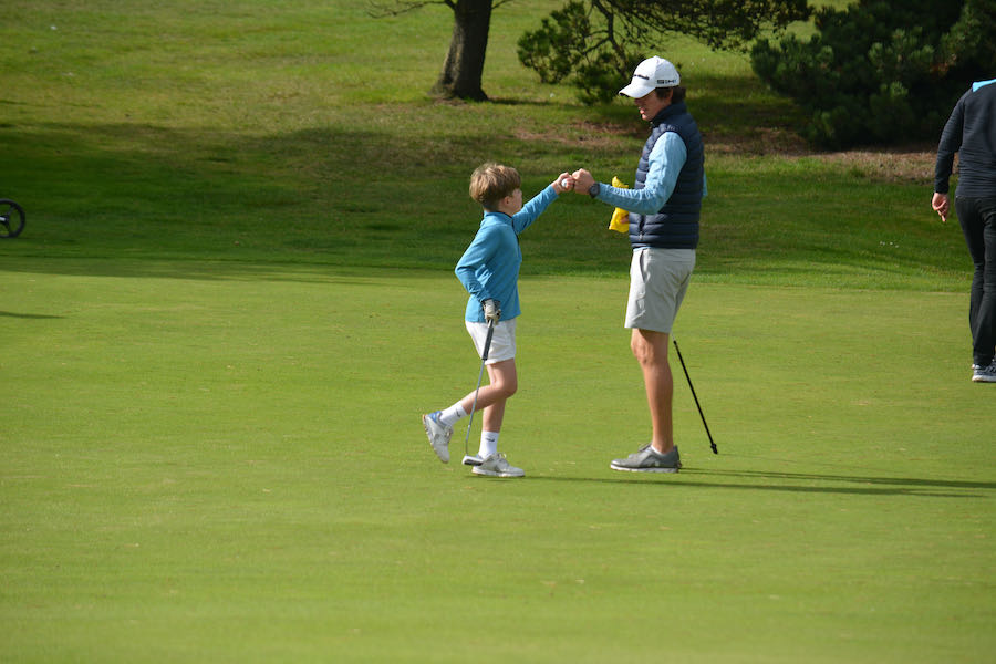 Photos from the US Kids 2022 North of Ireland Fall Tour - Donaghadee Golf Club