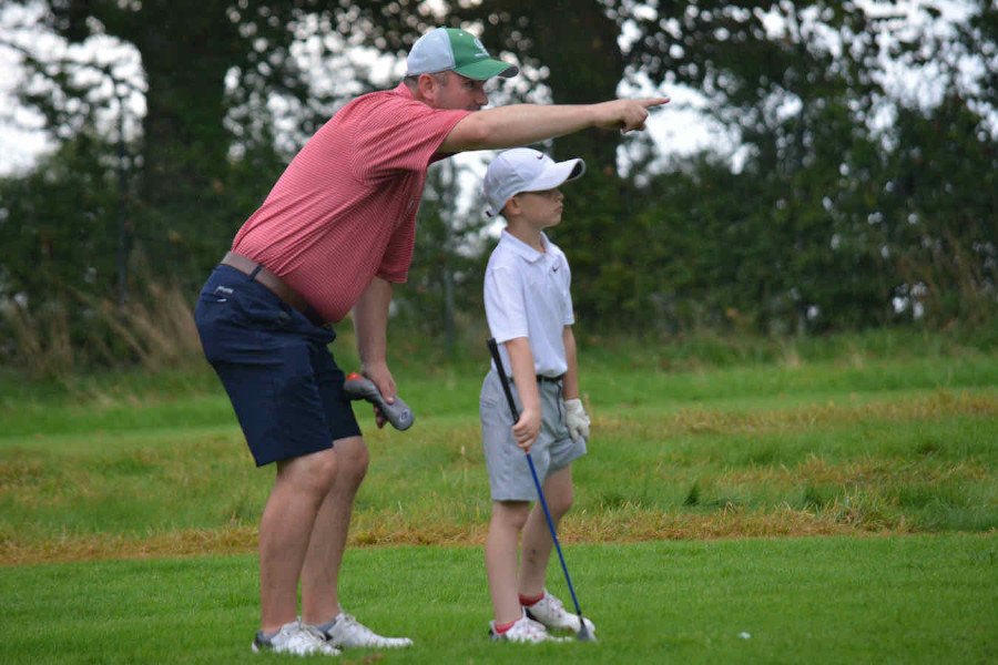 Photos from the U.S. Kids 2023 North of Ireland Fall Tour - Foyle Golf Centre