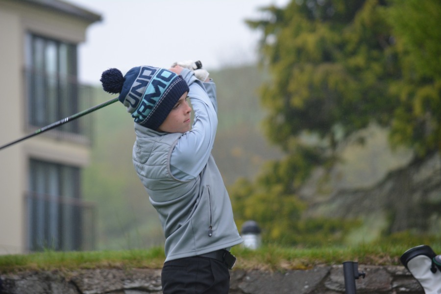 Photos from the US Kids 2024 North of Ireland Spring Tour - Lurgan Golf Club