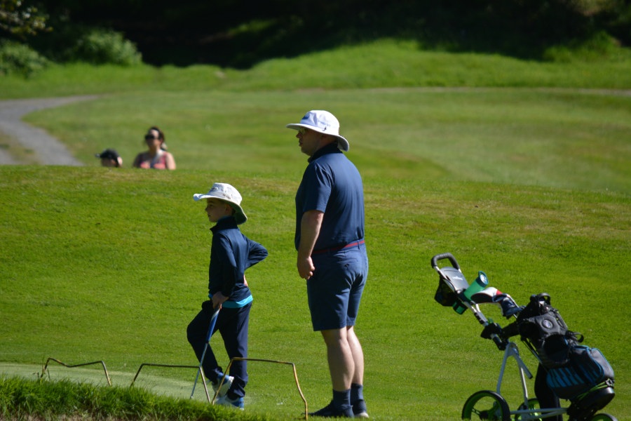 Photos from the US Kids 2024 North of Ireland Spring Tour - Clandeboye Golf Club