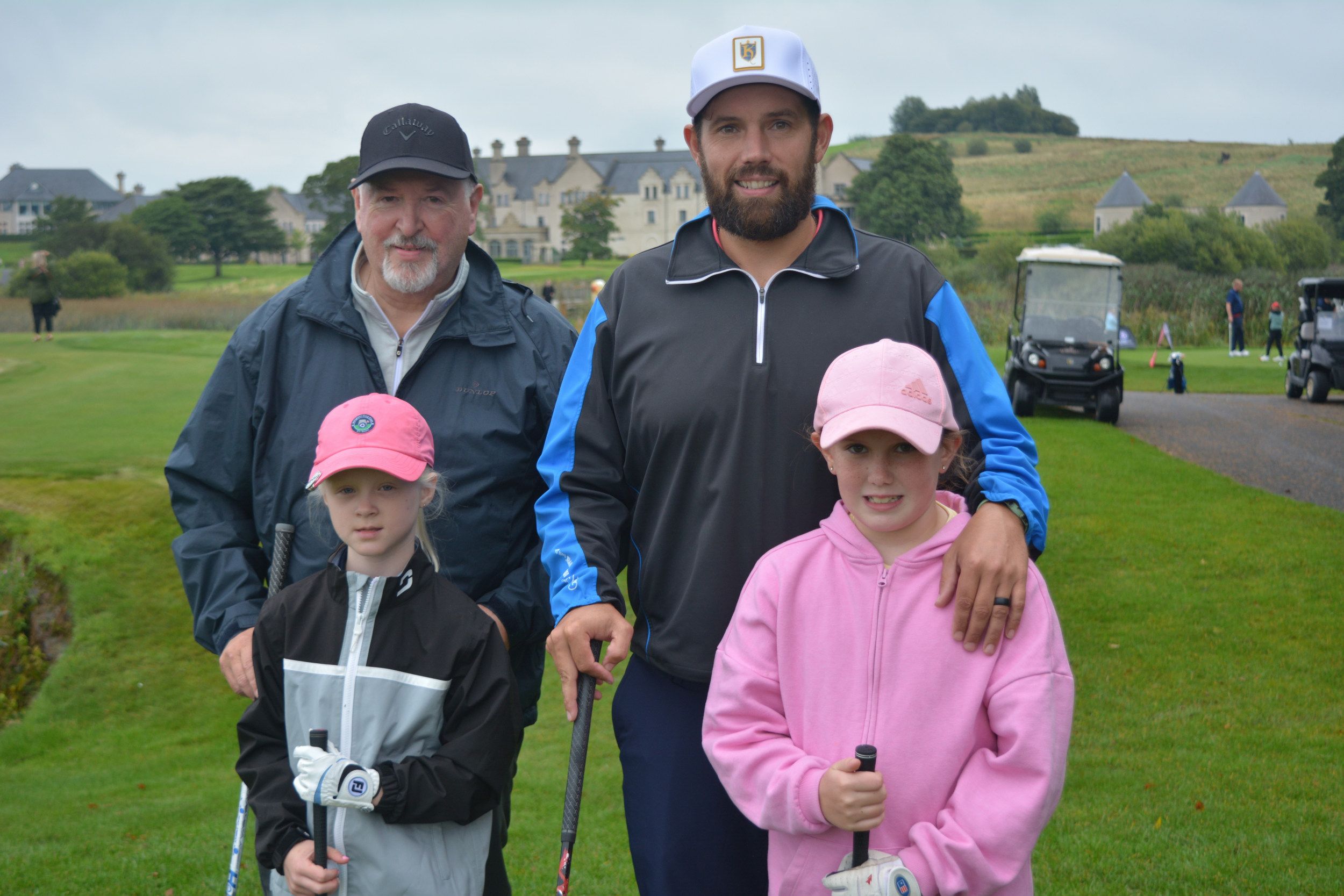 U.S. Kids Golf Parent and Child Event - Lough Erne