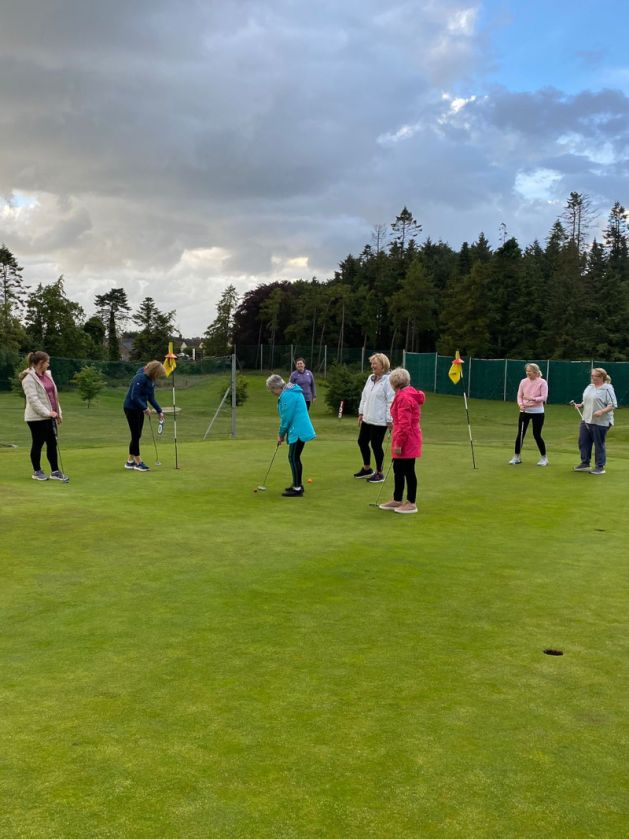 Ladies Get into Golf