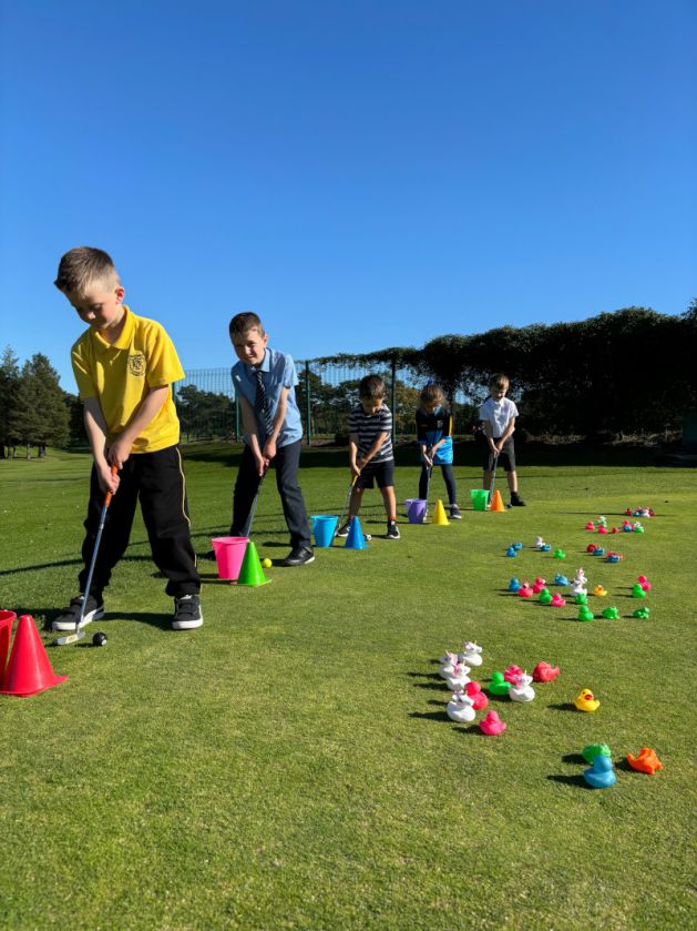 Minion Golf Take 2