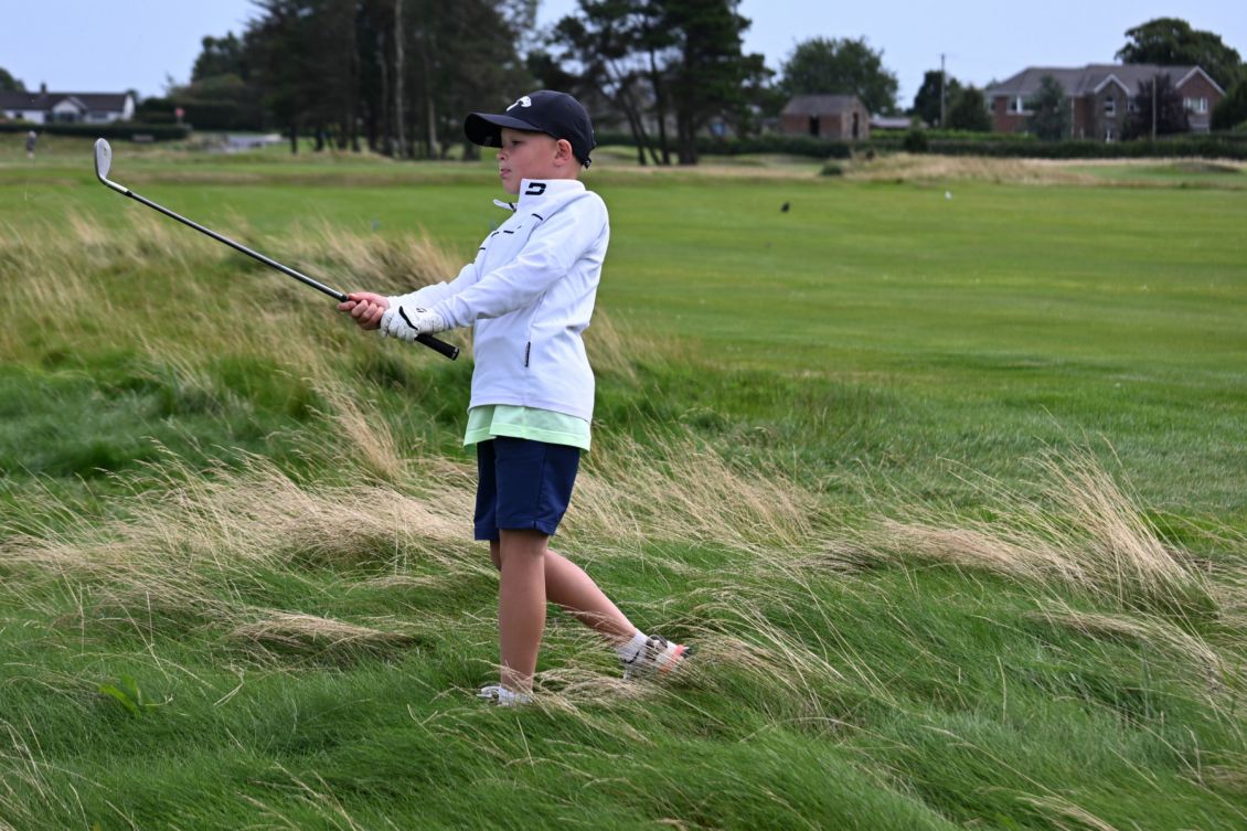 Register for the U.S. Kids Golf East of Ireland Tour